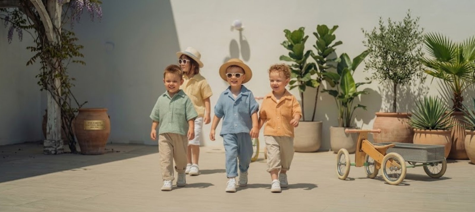 Kids Bamboo Clothing Brand ads