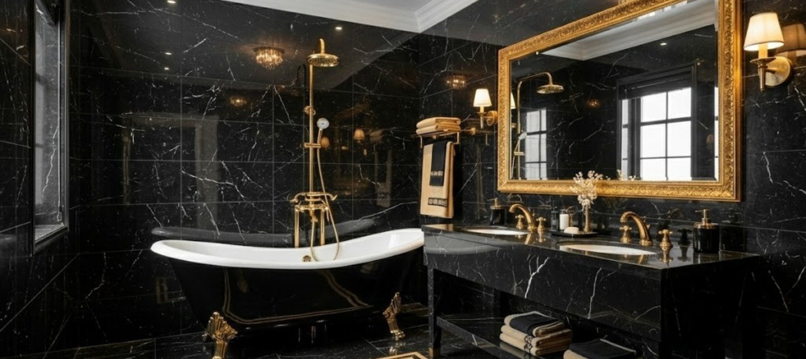 Luxury Touchless Faucets & Shower Systems