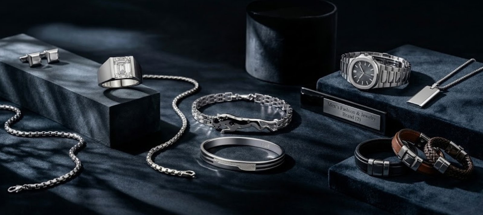 Men’s Fashion & Jewelry Brand (2)