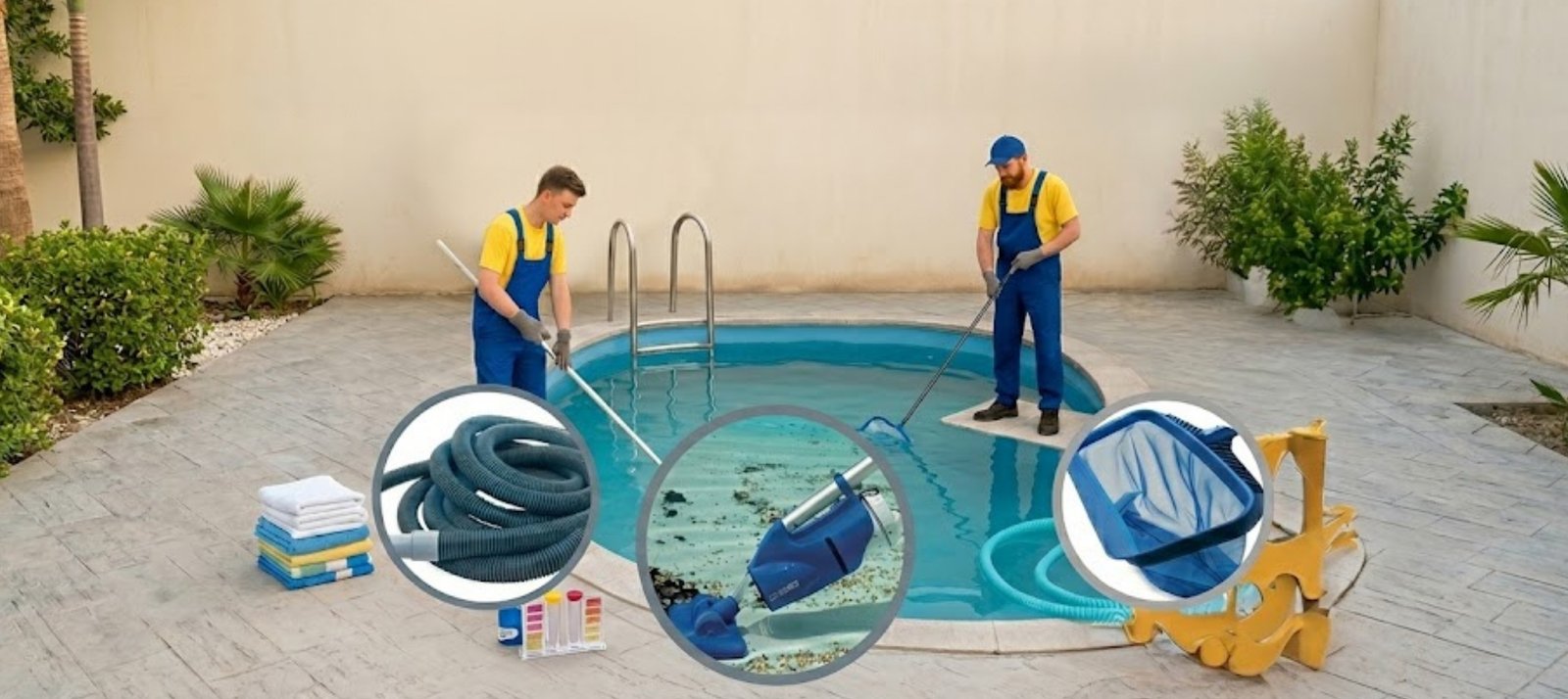 Pool Repair & Cleaning Services